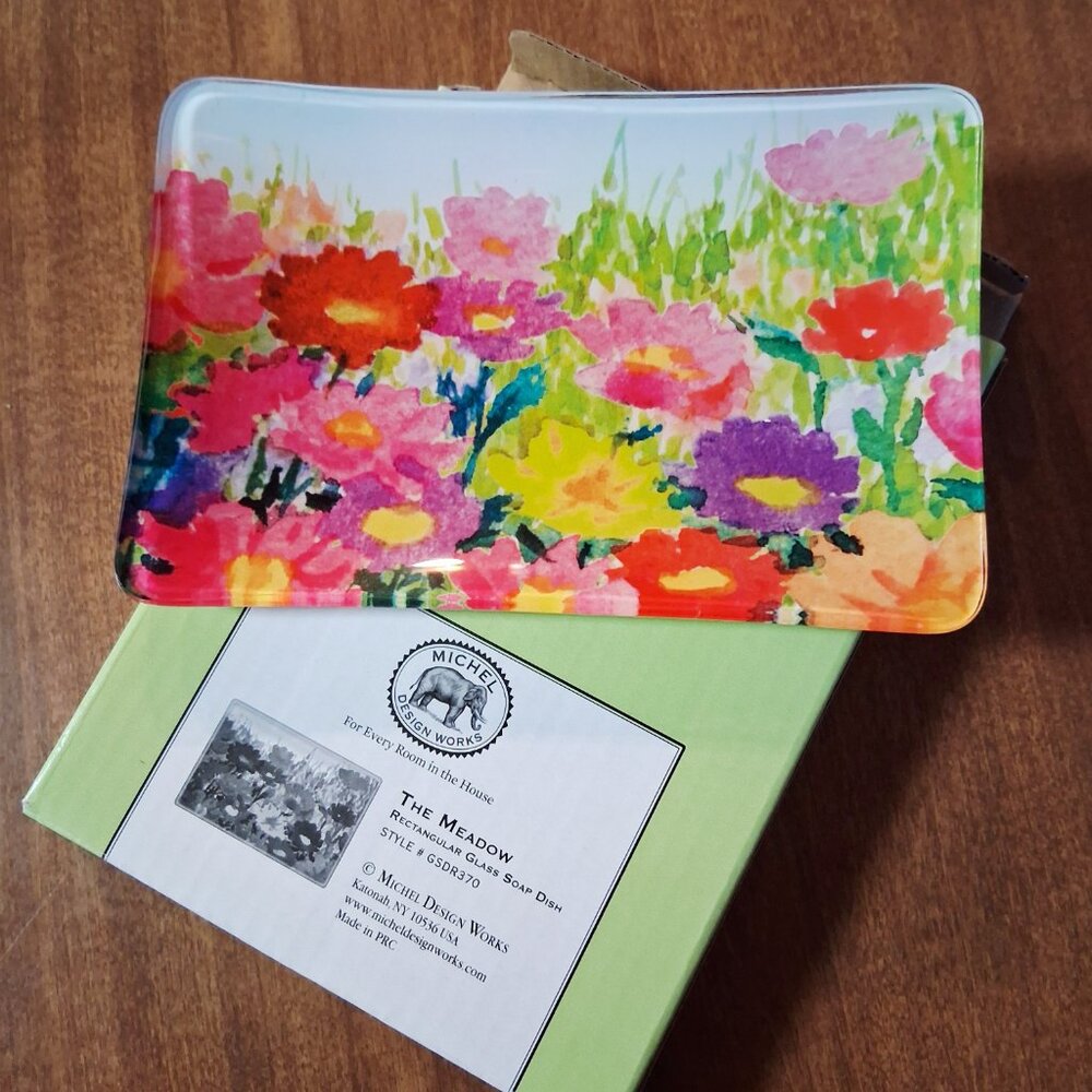 Michel Designs Works The Meadow Soap & Trinket dish. - Picture 3 of 6